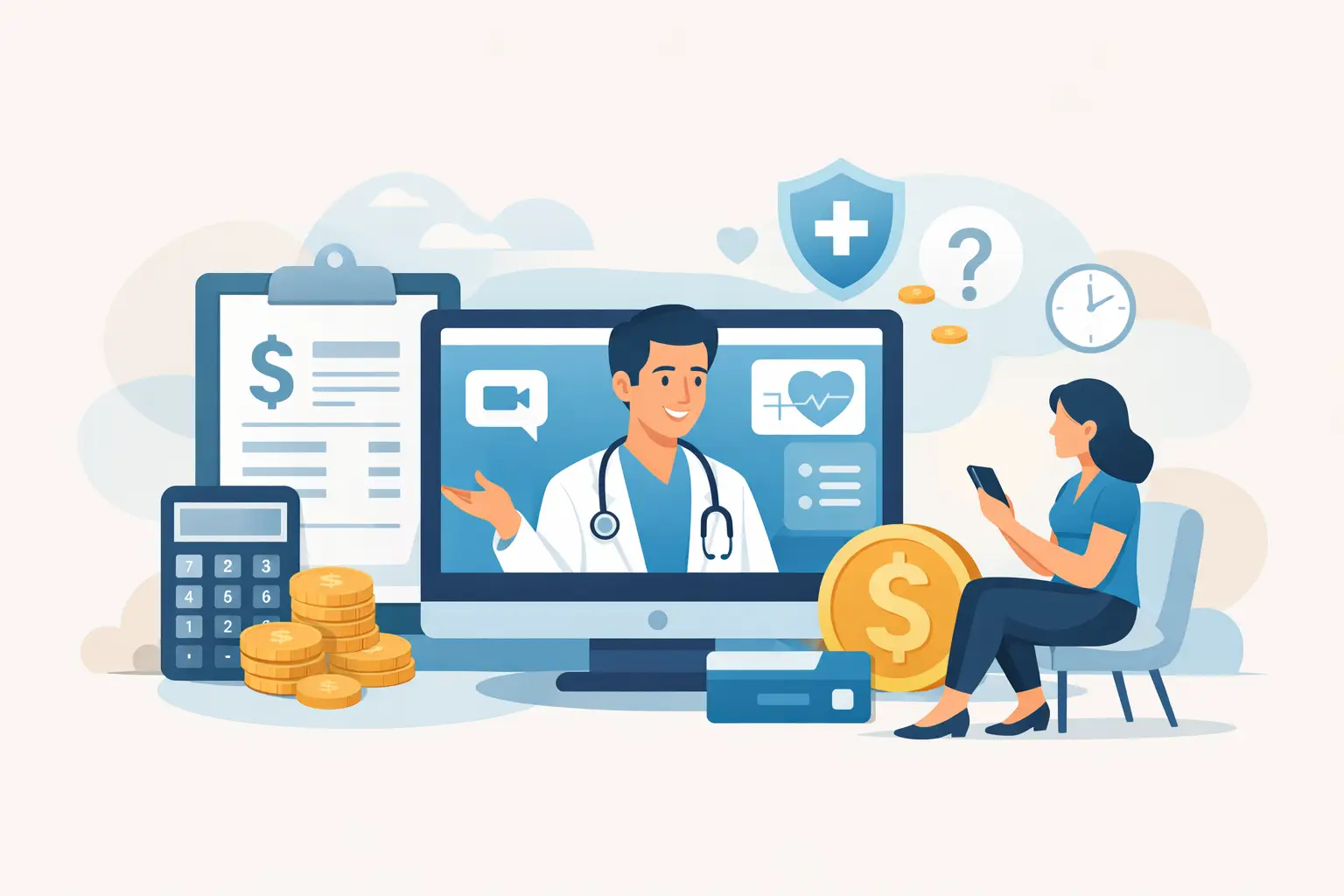 How Much Is a Telehealth Consultation?
