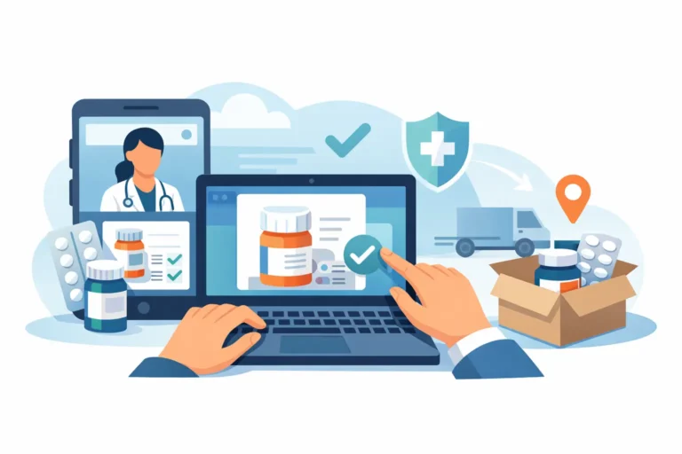 How to Get a Repeat Prescription Online
