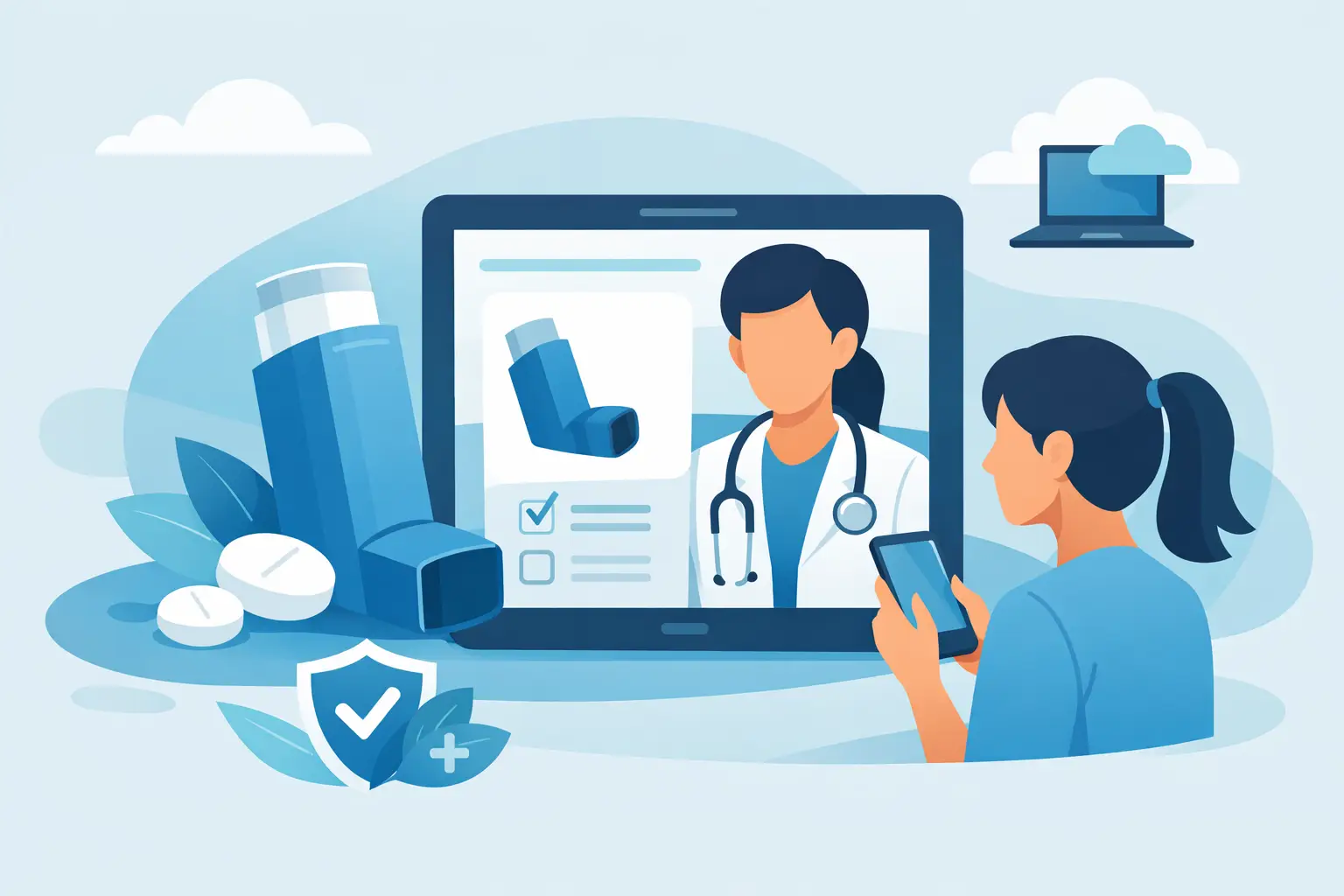 How to Get an Asthma Script Online