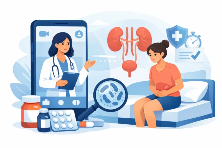 Online Doctor for UTI: Fast GP Help