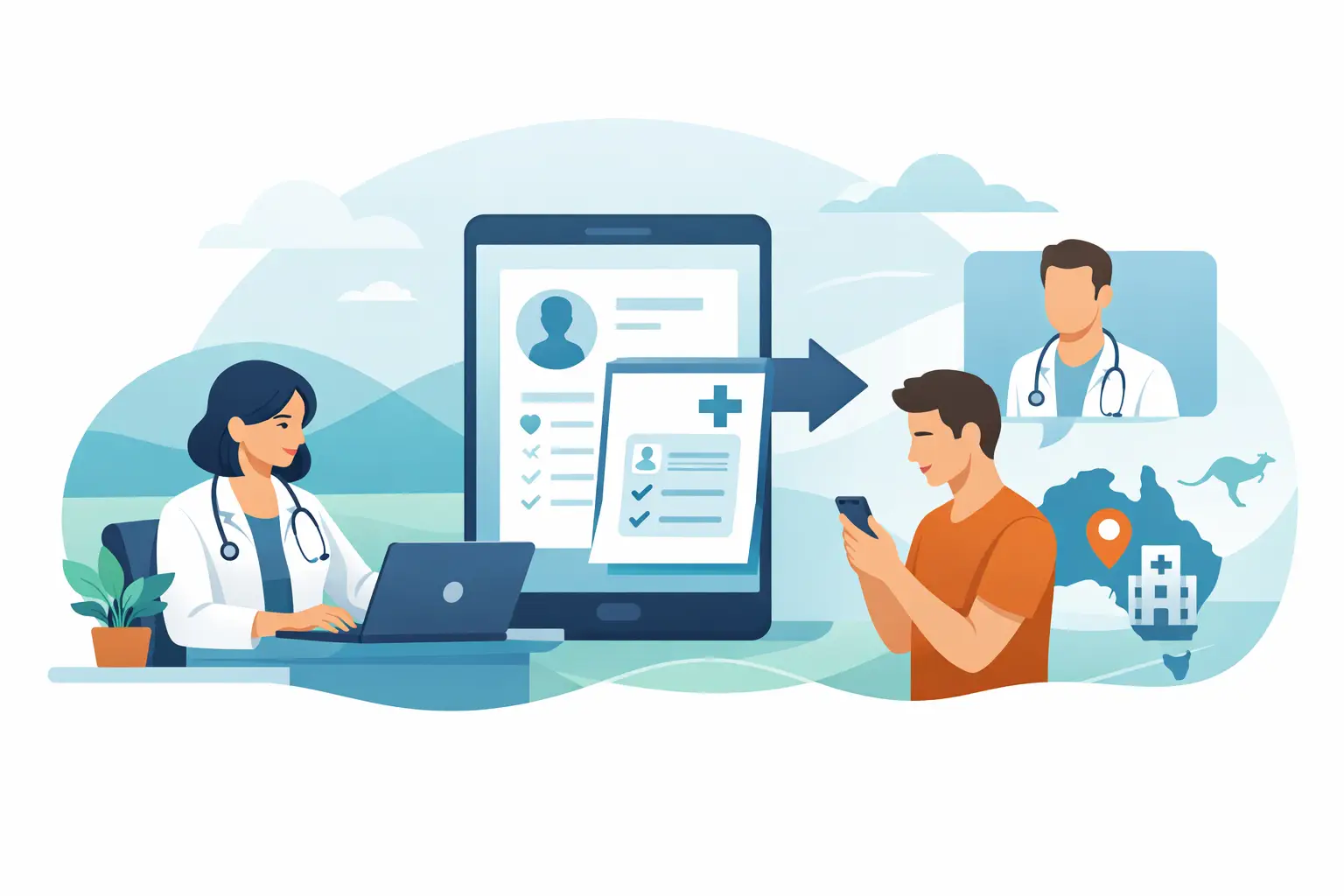 Online GP Referral: How It Works in Australia