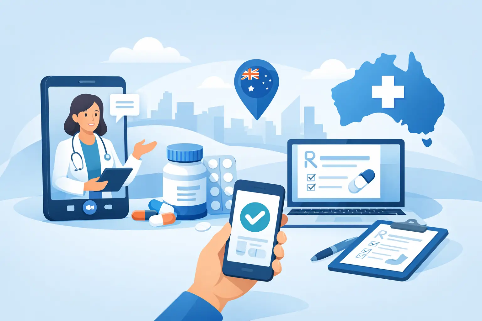 Online Prescription Australia: How It Works