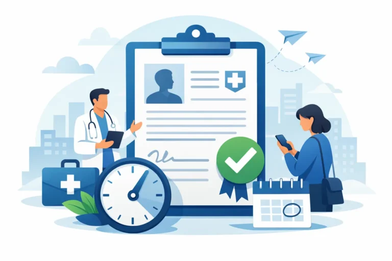 Same Day Doctor Certificate Explained