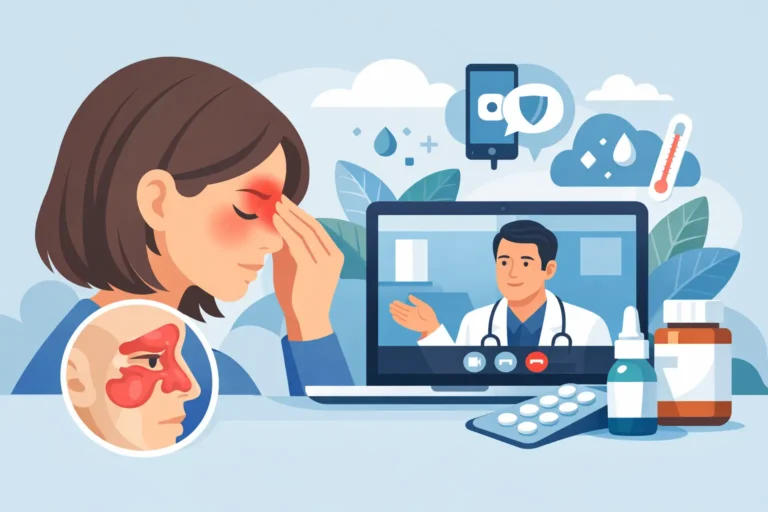 Sinus Infection Telehealth: What to Expect