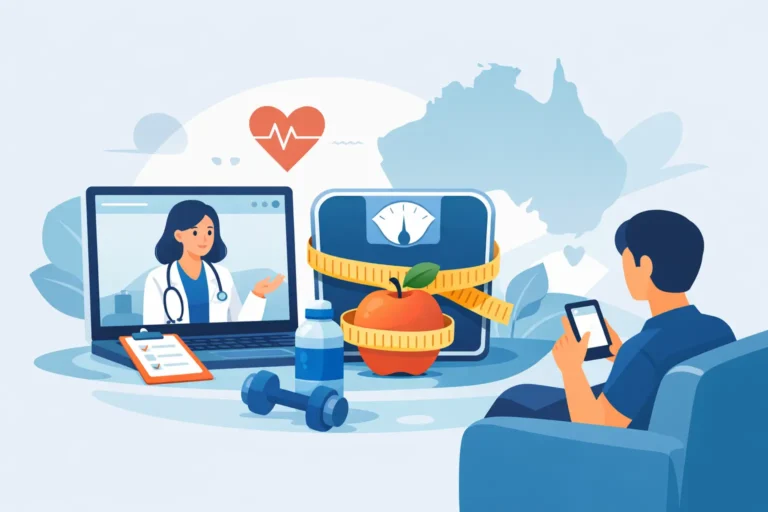Weight Management GP Online in Australia