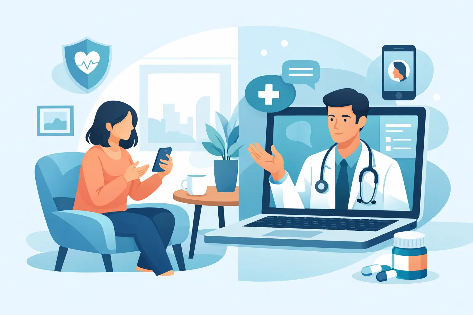 When a Telehealth GP Consult Makes Sense