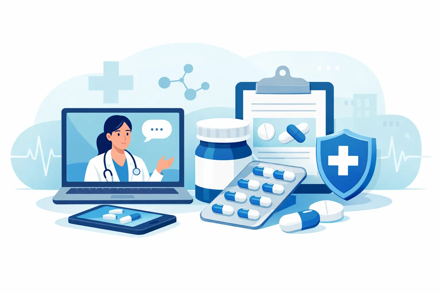 Can Telehealth Doctors Prescribe Antibiotics?