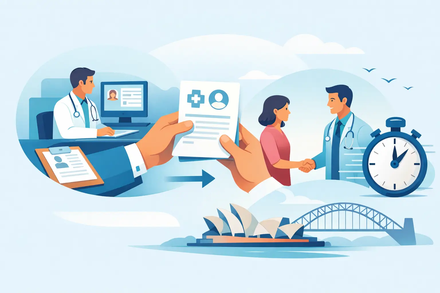 How to Get Medical Referral Fast in Australia