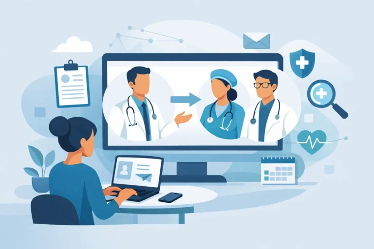 How to Request Specialist Referral Online