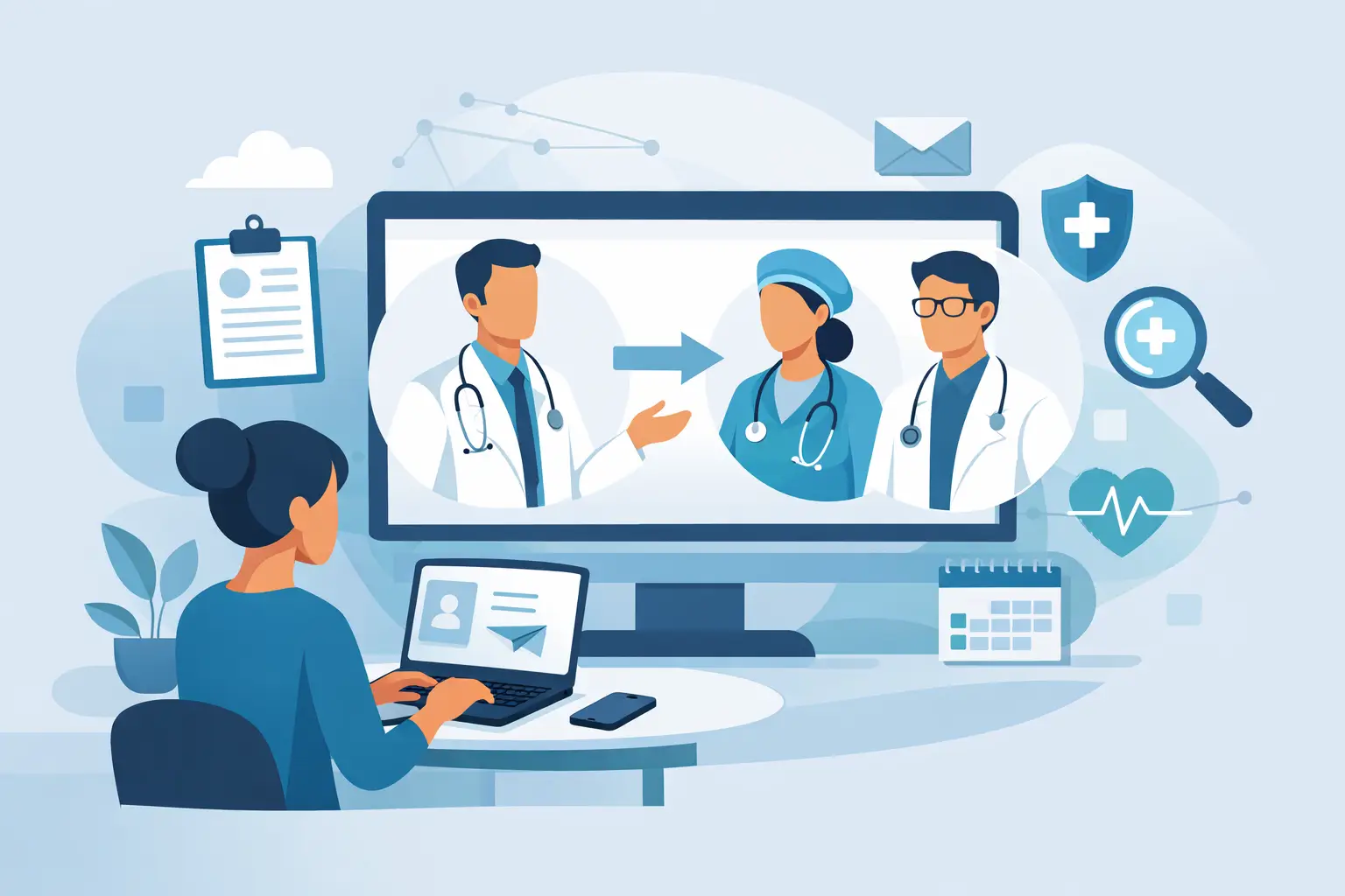 How to Request Specialist Referral Online