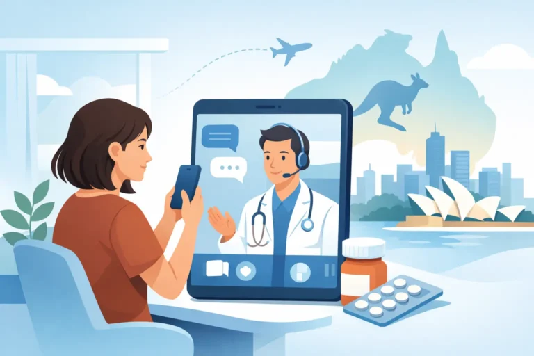 Online GP Consultation in Australia