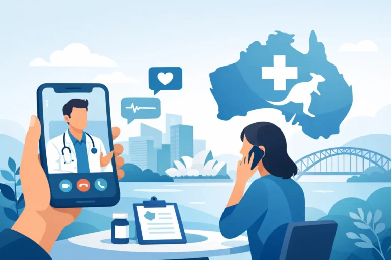 Phone Doctor Consultation Australia Explained