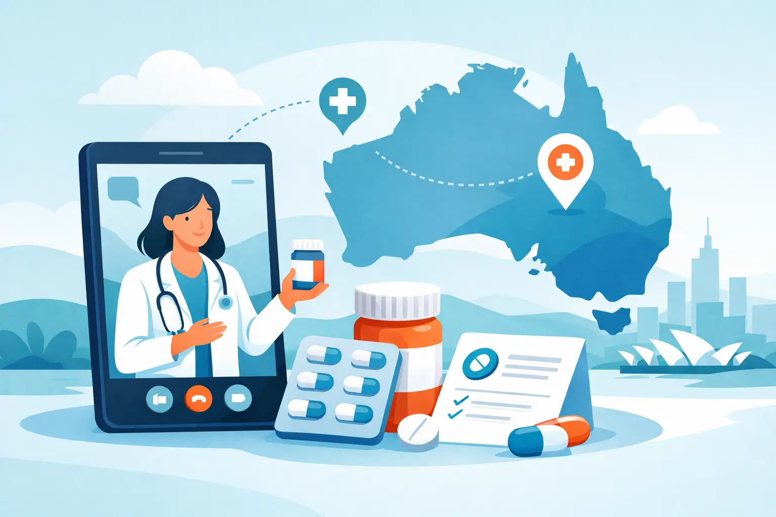 Telehealth Prescriptions in Australia