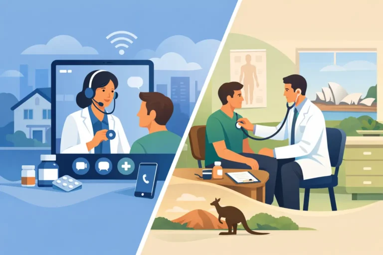 Telehealth vs In Person GP in Australia