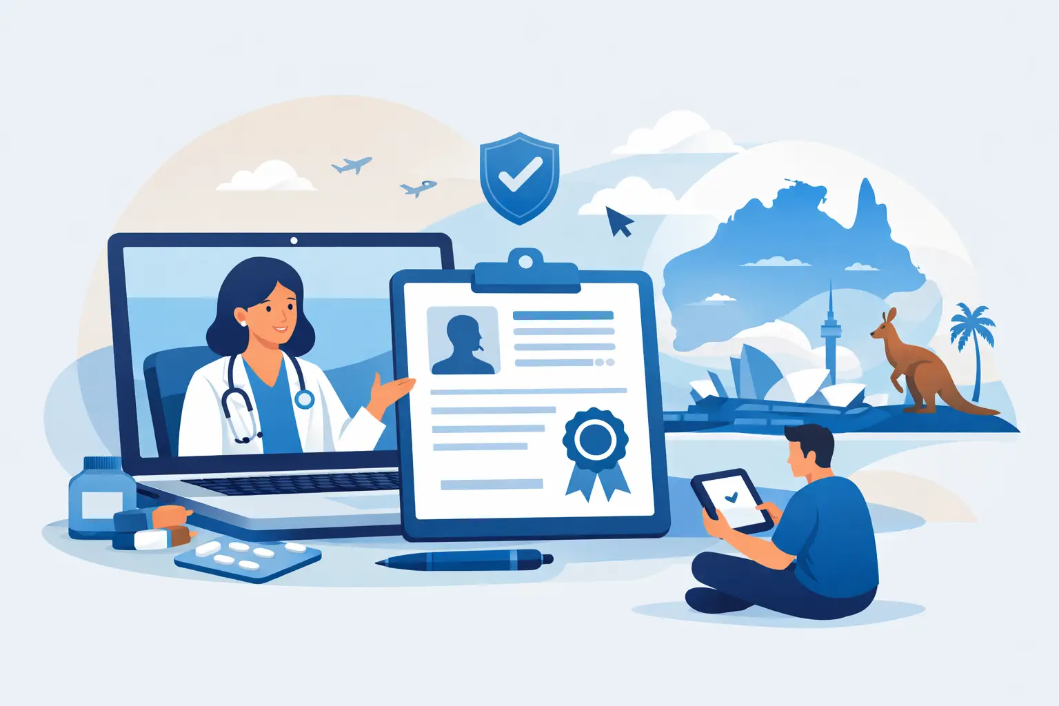 Doctor Certificate Online in Australia