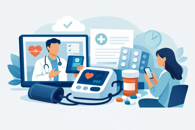 How to Renew Blood Pressure Script Online