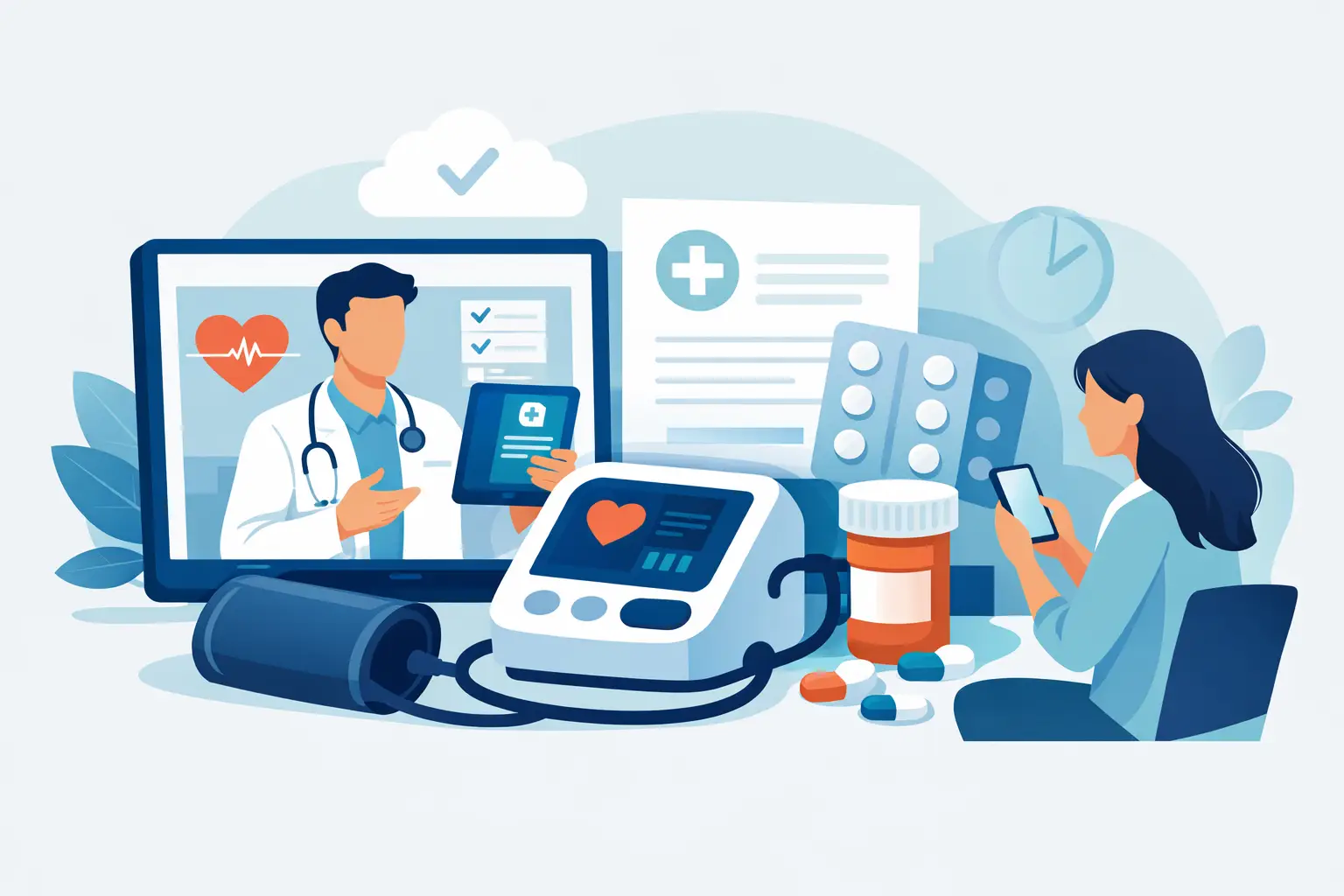How to Renew Blood Pressure Script Online