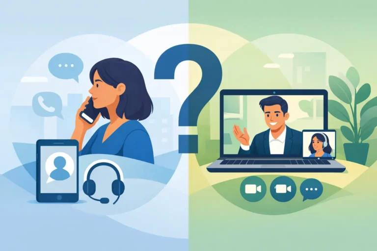 Phone Consult or Video Consult: Which Fits?