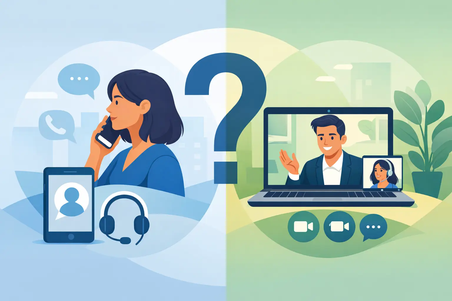 Phone Consult or Video Consult: Which Fits?