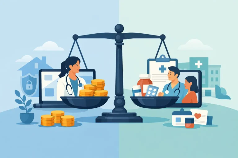 Private Telehealth or Bulk Billing?