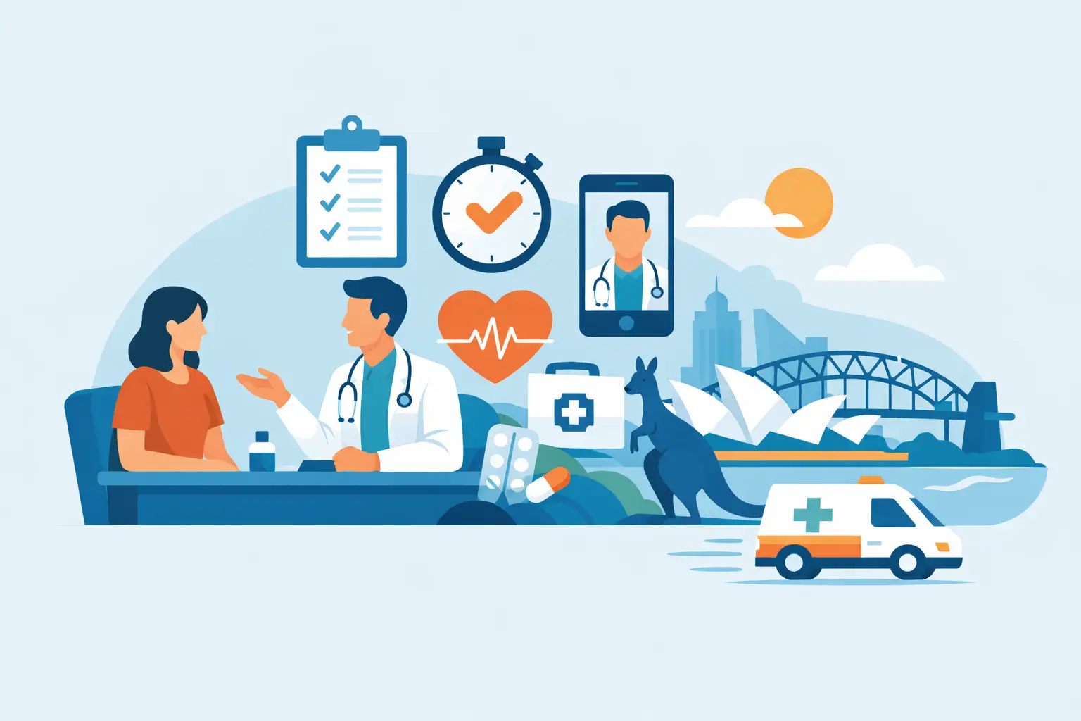 Top Benefits of Same Day GP Care in Australia
