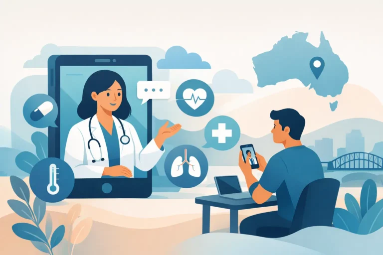 Top Conditions Treated by Telehealth in Australia