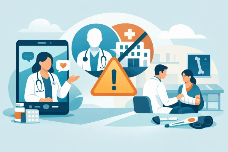 When Should Telehealth Not Be Used? Clear Answers
