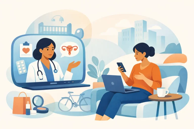 Women’s Health Telehealth That Fits Real Life