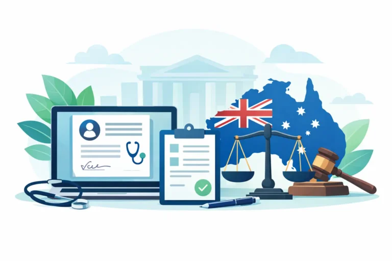 Are Online Medical Certificates Legal in Australia?
