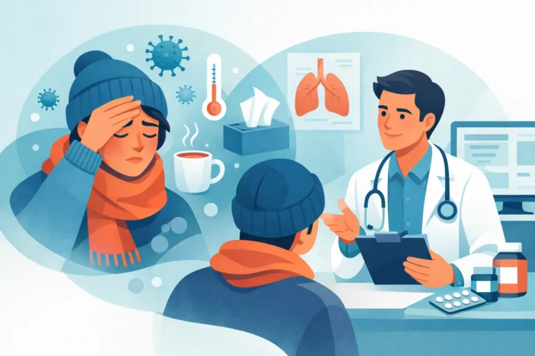 Common Cold Infection Symptoms and GP Care
