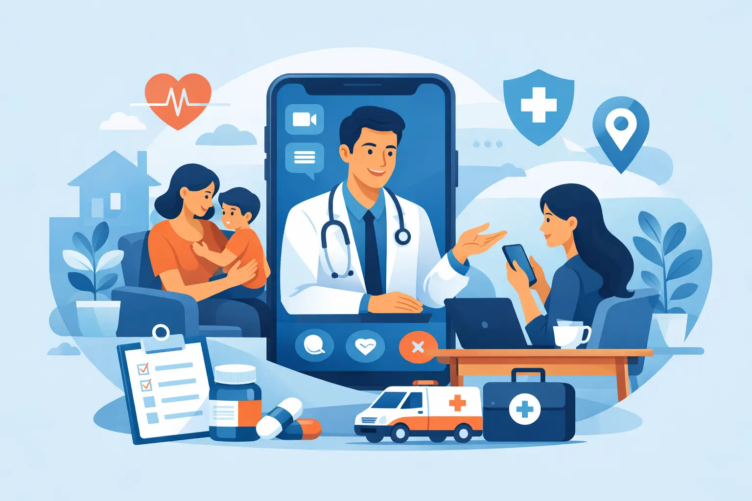 Doctors on Demand for Everyday Health Care