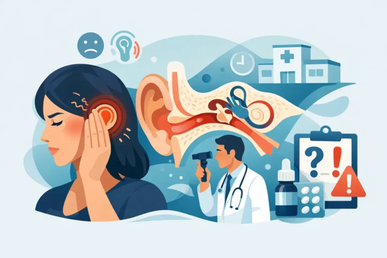 Ear Infection: Symptoms, Treatment and When to Act