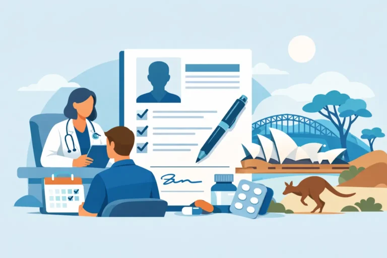 How to Get a Sick Note From a GP in Australia