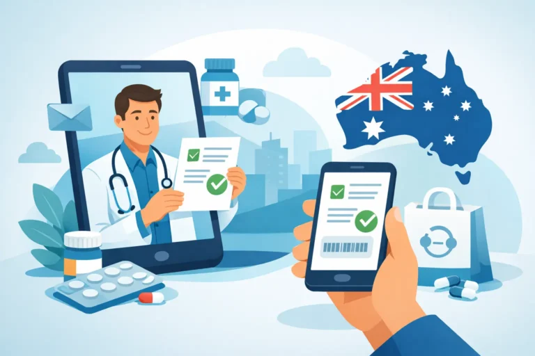 How to Get an eScript Fast From an Australian GP
