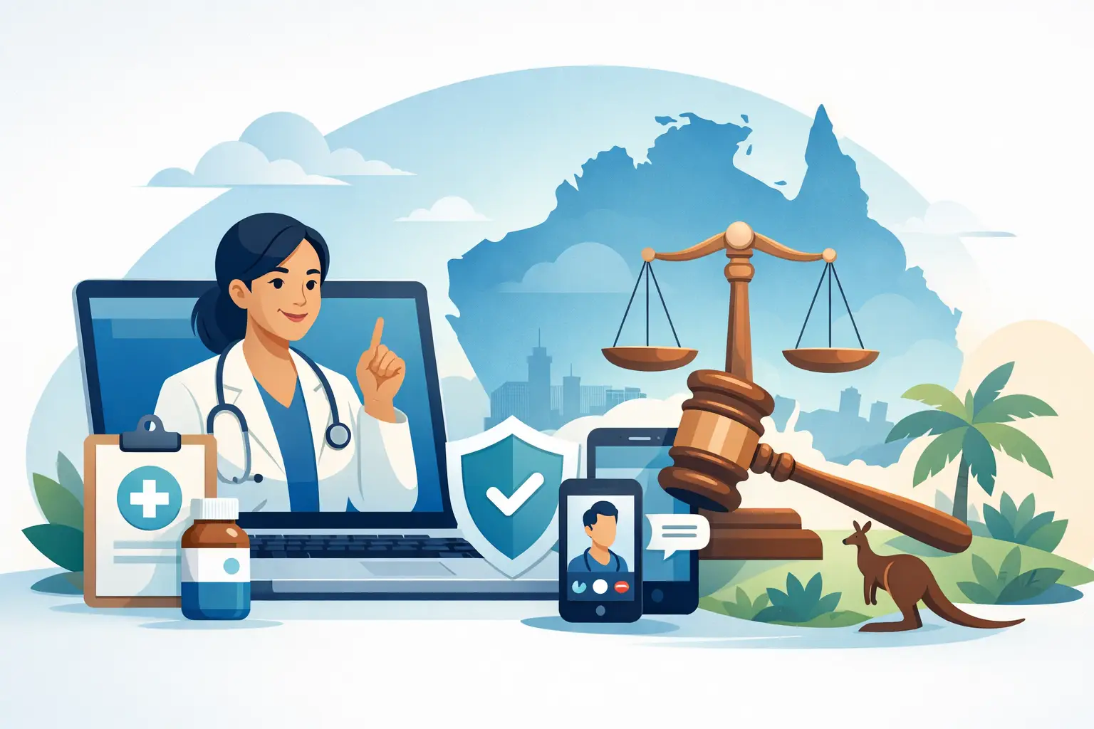 Is Online GP Legal in Australia? What to Know