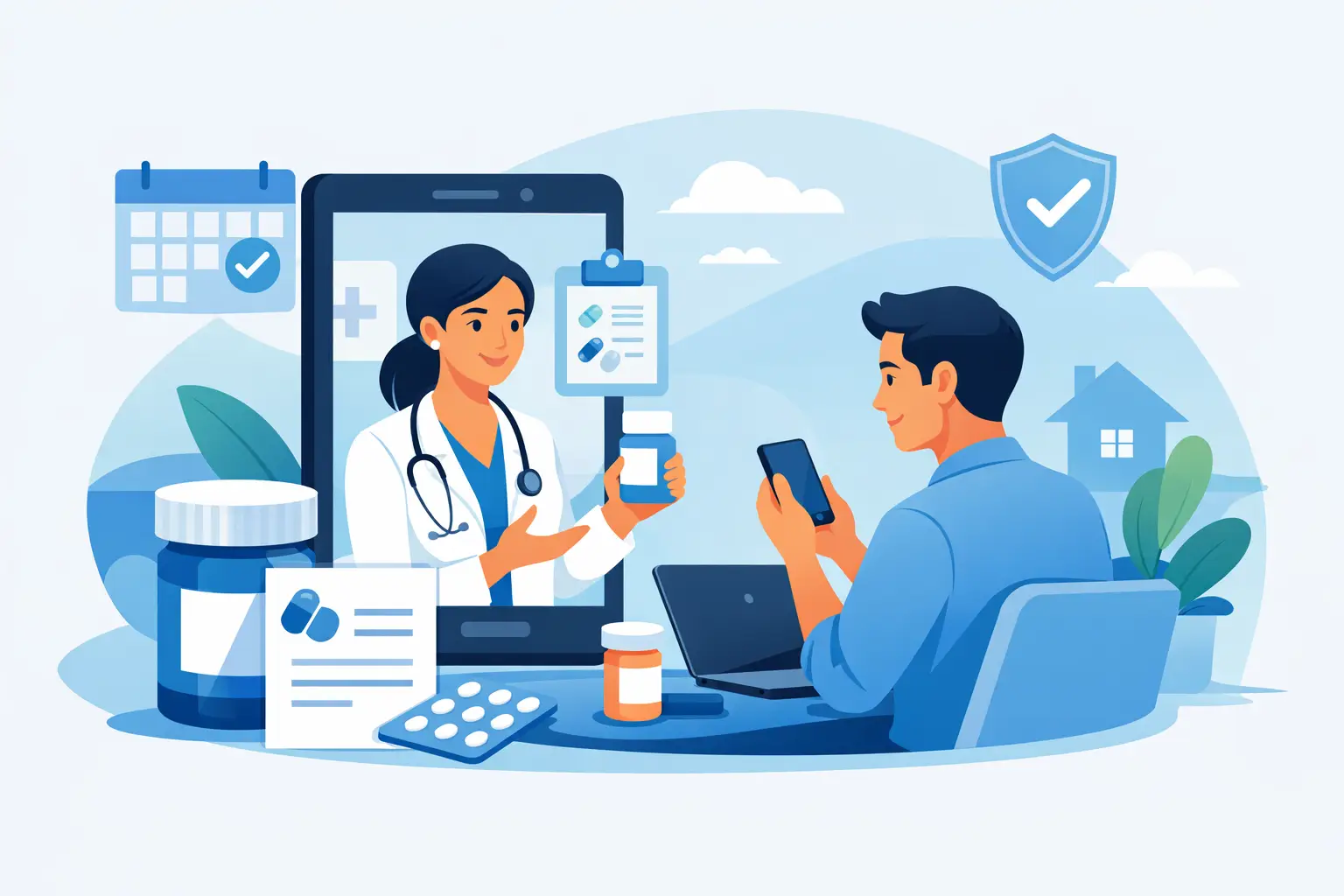 Telehealth for Script Renewals Made Simple
