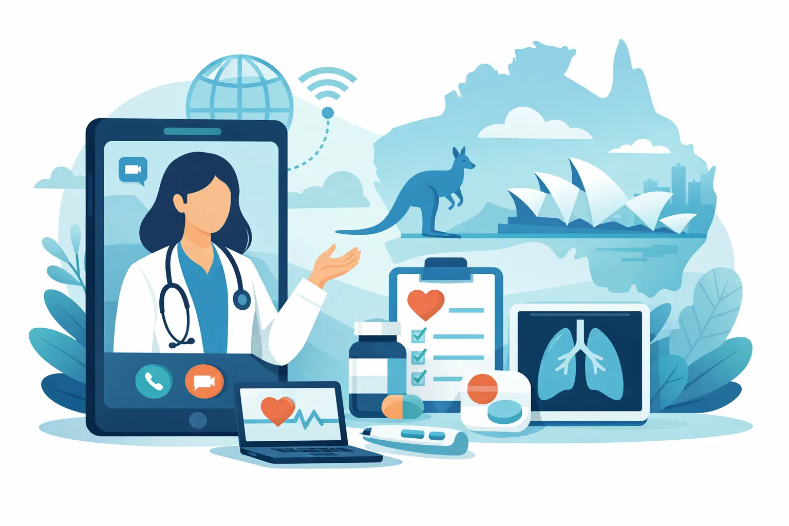 What Can Telehealth Treat in Australia Today?