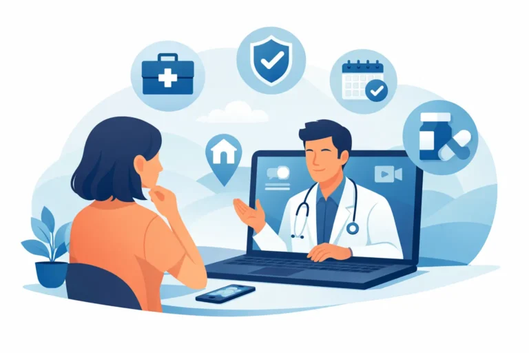 When an Online Doctor Is the Right Choice