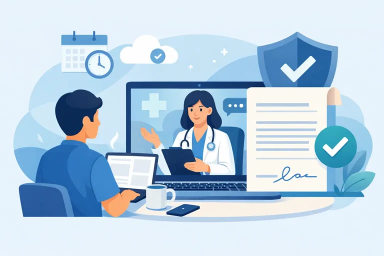 When Can You Get a Doctor's Note Online?