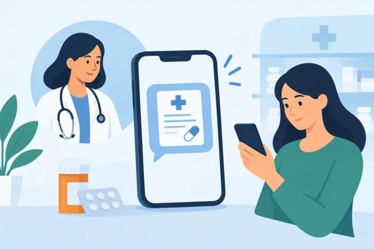 Are eScripts Sent by SMS? What to Expect