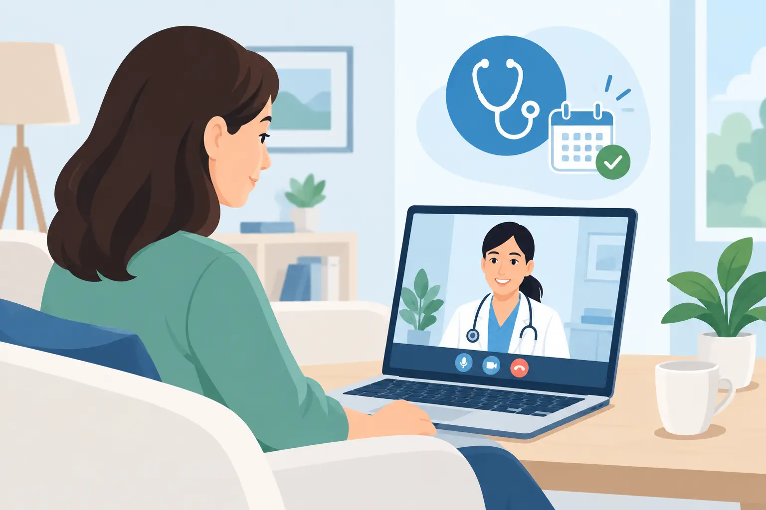 Book a GP Online Same Day for Everyday Care