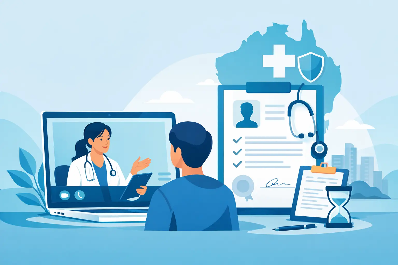 Can Telehealth Issue Medical Certificates in Australia?