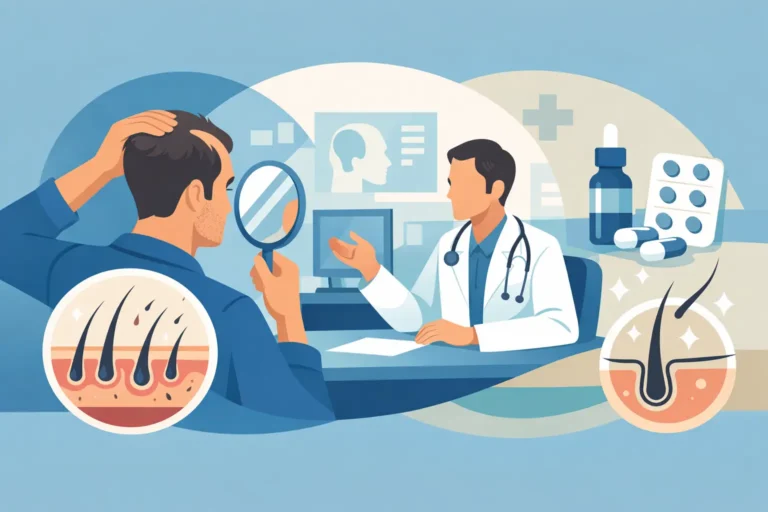 Hair Loss: When to See a GP and What Helps
