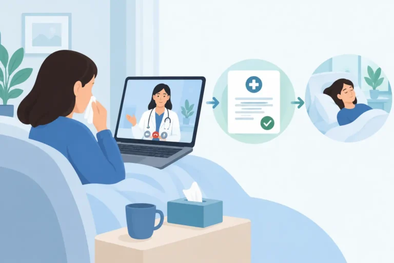 How a Telehealth Certificate for Sick Leave Works