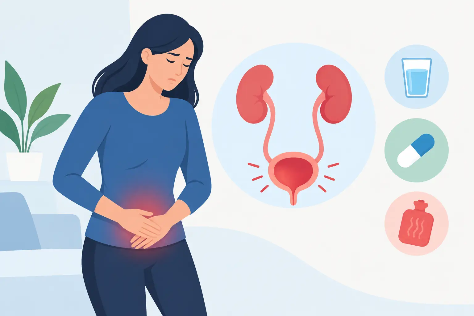 UTI / Urinary Tract Infection: What to Do