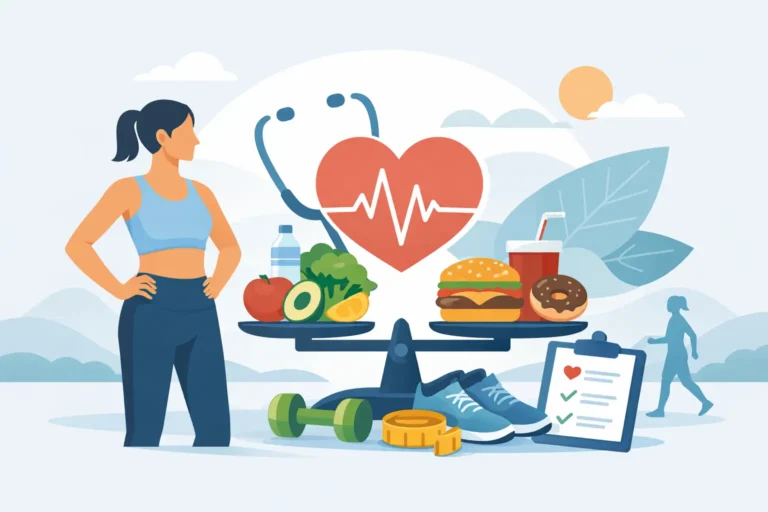 Weight Loss That Starts With Your Health, Not Hype