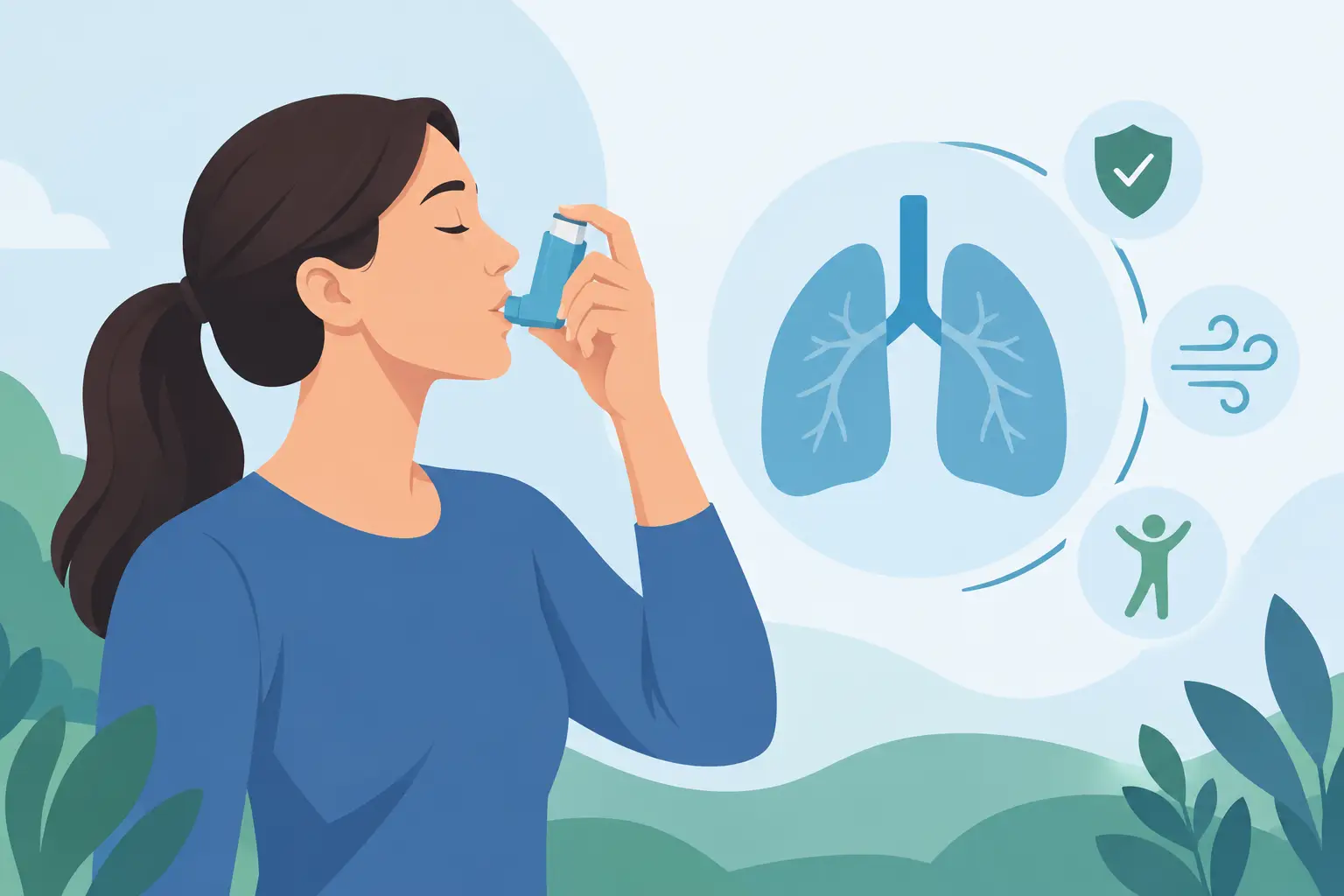 Asthma Treatment That Keeps Symptoms Controlled