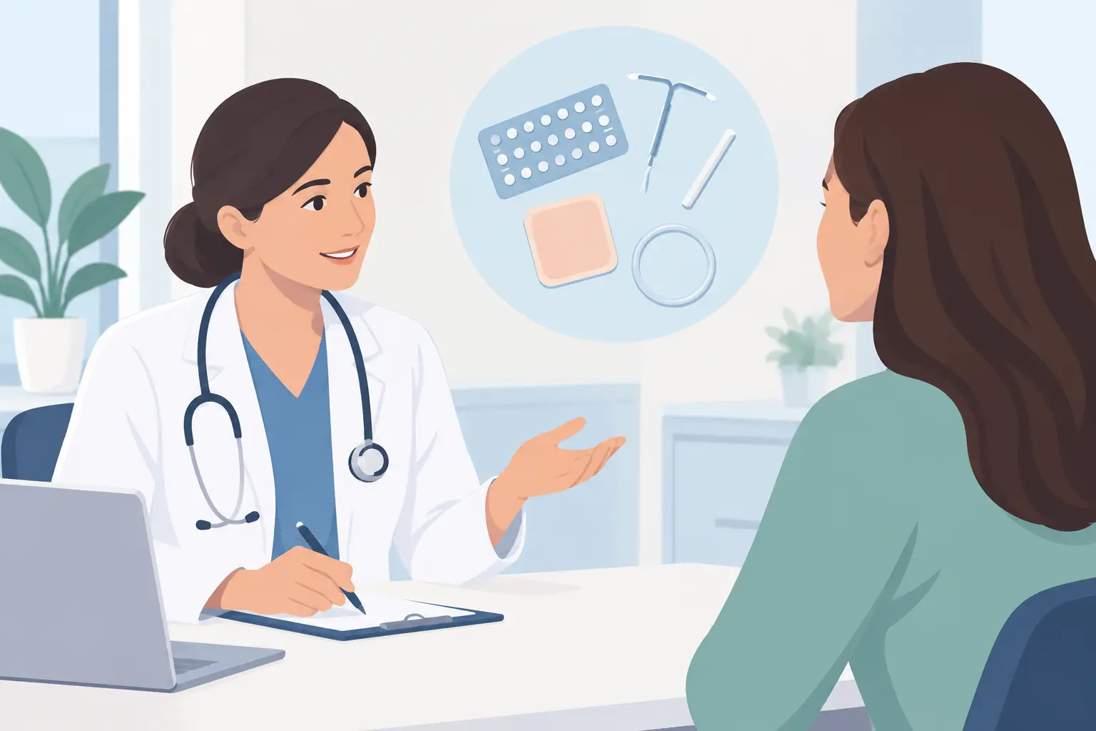 Contraception GP Prescription: What to Expect