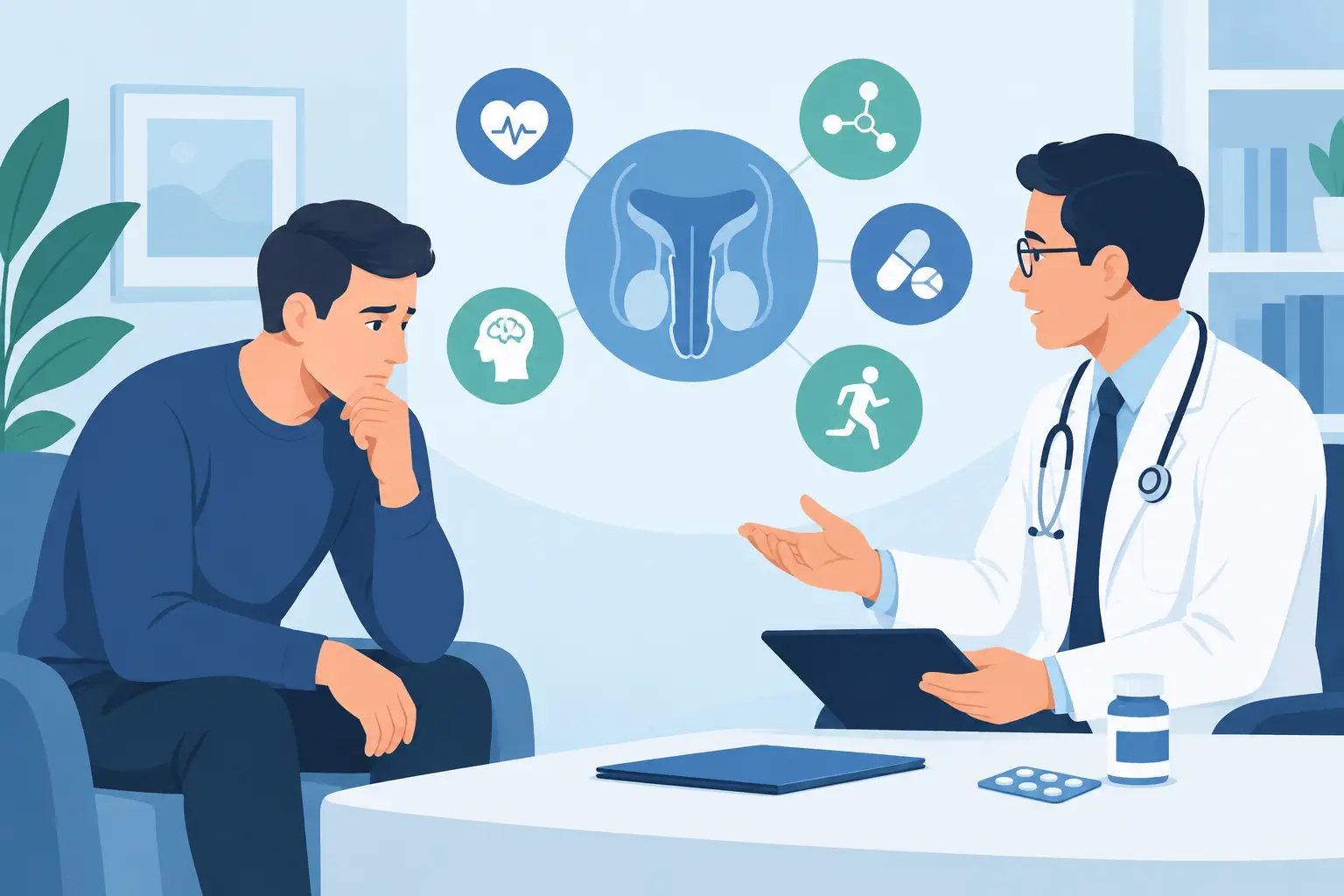Erectile Dysfunction Causes and Treatment Options