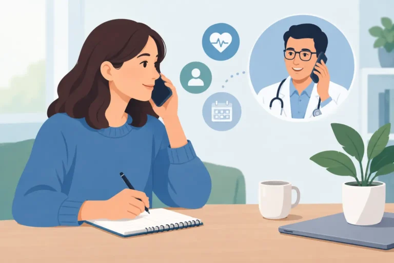 How to Prepare for a Phone Consultation With a GP